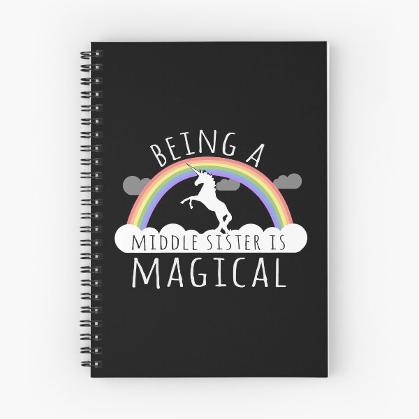 Item preview, Being A Middle Sister Is Magical designed and sold by flippinsg.