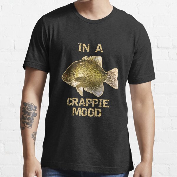 White Crappie Merch & Gifts for Sale