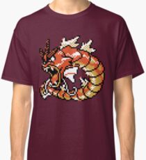Red Gyarados Retro Classic T-Shirt