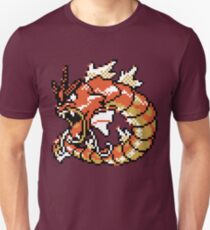 Red Gyarados Retro Unisex T-Shirt