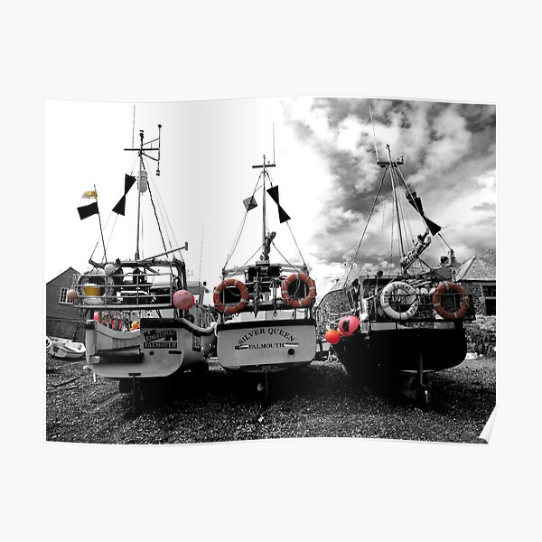 Cadgwith Poster