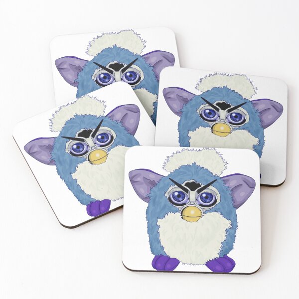 Item preview, Blue Evil Furby designed and sold by ArtsyAndria.