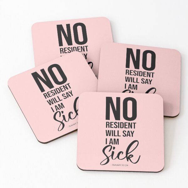 Item preview, Bible Verse No More Sickness designed and sold by KA DESIGNS.