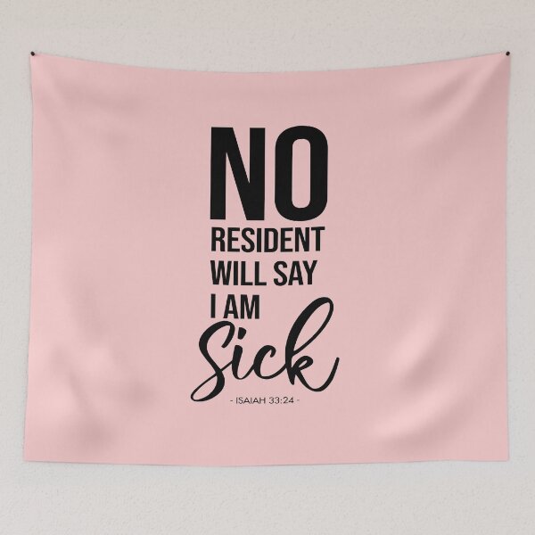 Item preview, Bible Verse No More Sickness designed and sold by KA DESIGNS.
