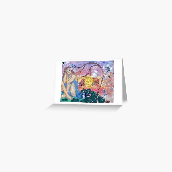 Mask for Hope Greeting Card