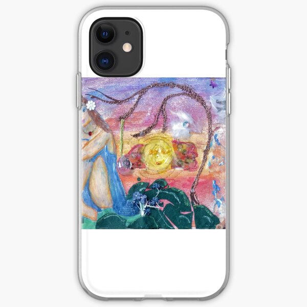 Mask for Hope iPhone Soft Case