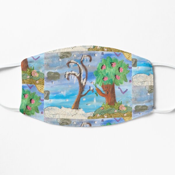 Mask for Hope Flat Mask
