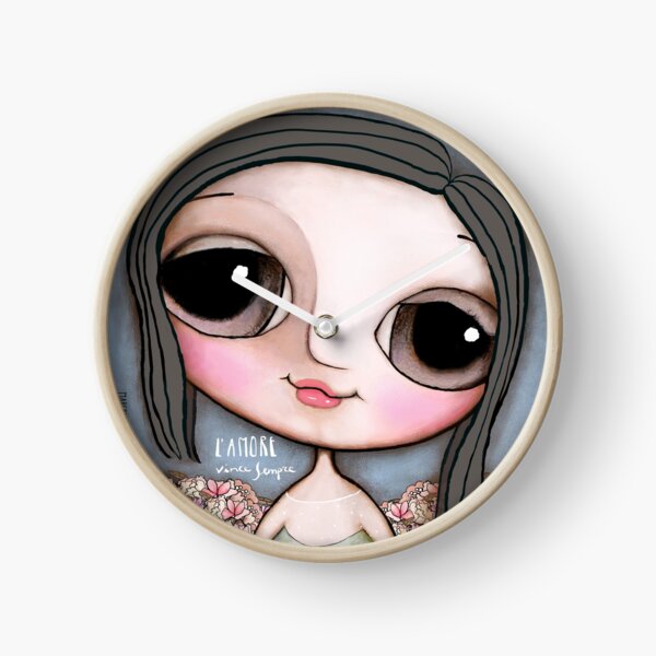 Our Angel Maria Sole. "L'Amore vince sempre" Clock