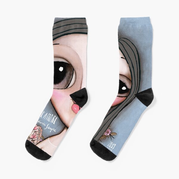 Our Angel Maria Sole. "L'Amore vince sempre" Socks