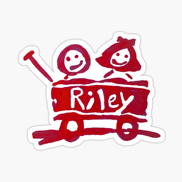 Item preview, Riley Hospital for Children Red Wagon  designed and sold by hellibelly.