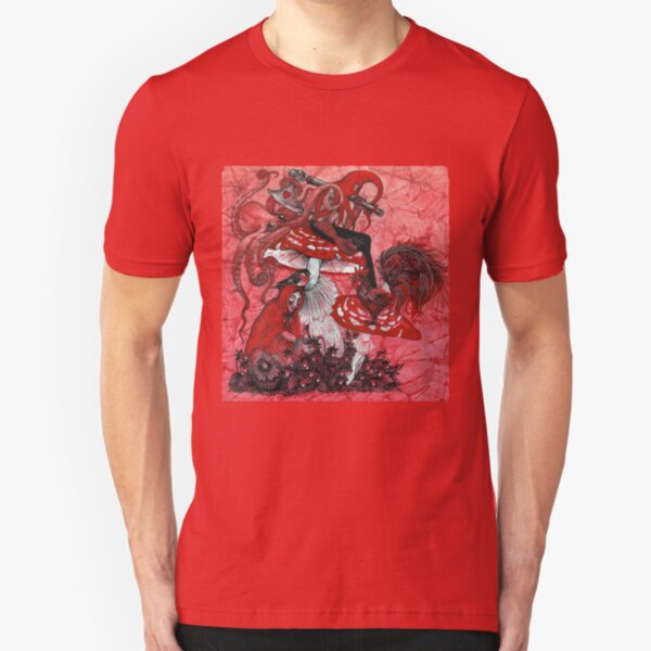 Red Slim Fit T-Shirt
