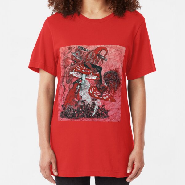 Red Slim Fit T-Shirt