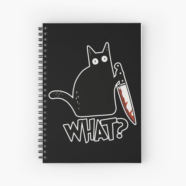 Artikel-Vorschau von Katze Was? Mörderische schwarze Katze mit Messer Geschenk Premium, designt und verkauft von ZeLittleFamily.