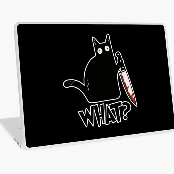 Artikel-Vorschau von Katze Was? Mörderische schwarze Katze mit Messer Geschenk Premium, designt und verkauft von ZeLittleFamily.