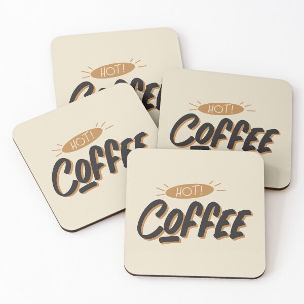 Item preview, Hot Coffee! designed and sold by Georgia Elroy.