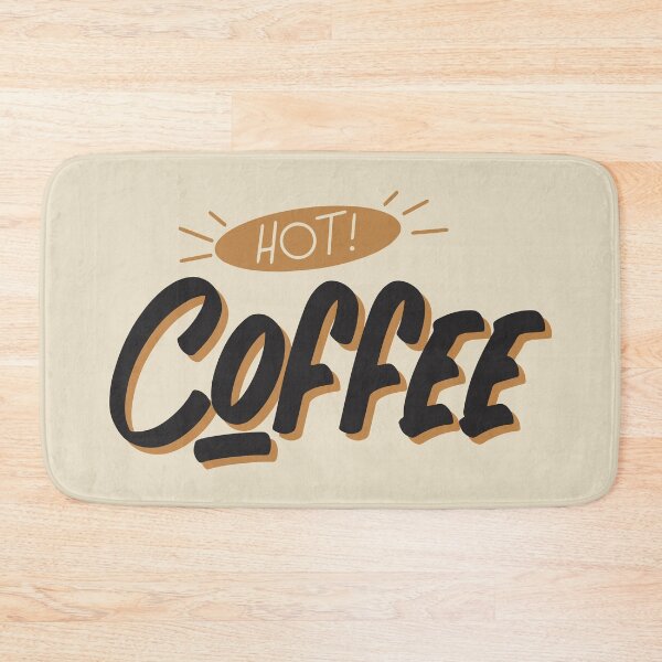 Item preview, Hot Coffee! designed and sold by Georgia Elroy.