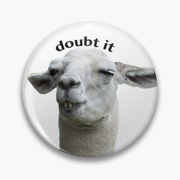 Item preview, llama designed and sold by cinnamonknot.