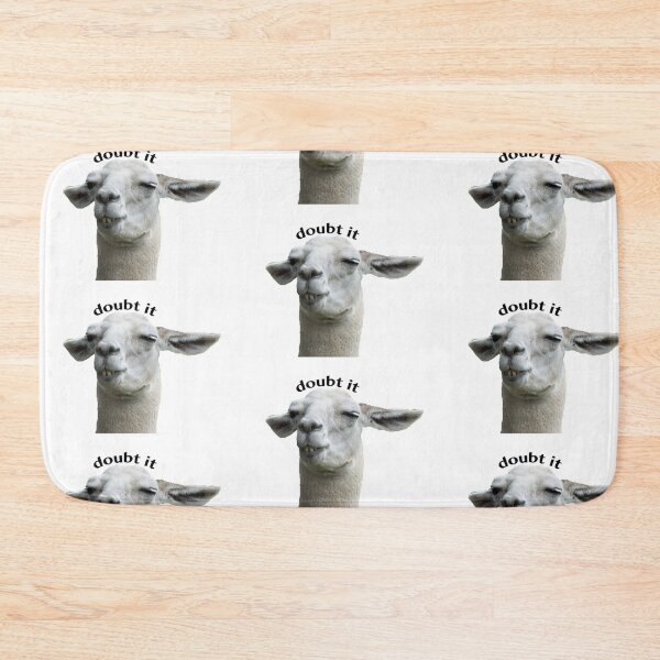 Item preview, llama designed and sold by cinnamonknot.