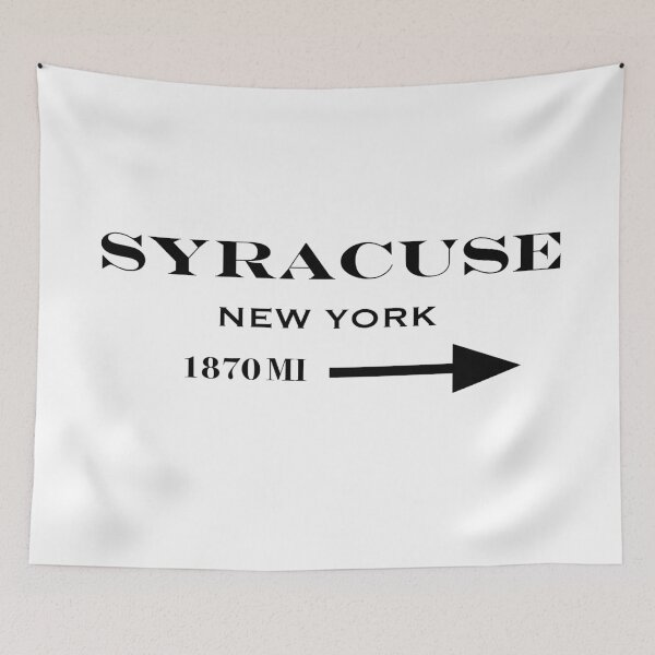 Artikelvorschau, Syracuse Designer entworfen und verkauft von remfriedd.