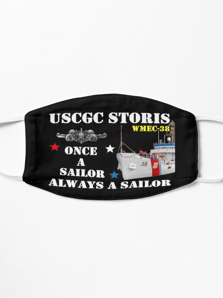 Alternate view of USCGC Storis WMEC-38 Design Mask