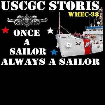 Artwork thumbnail, USCGC Storis WMEC-38 Design by Michael Branco