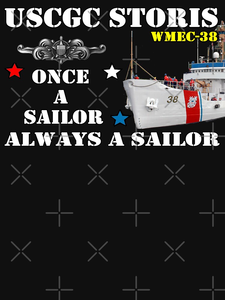 USCGC Storis WMEC-38 Design by Mbranco