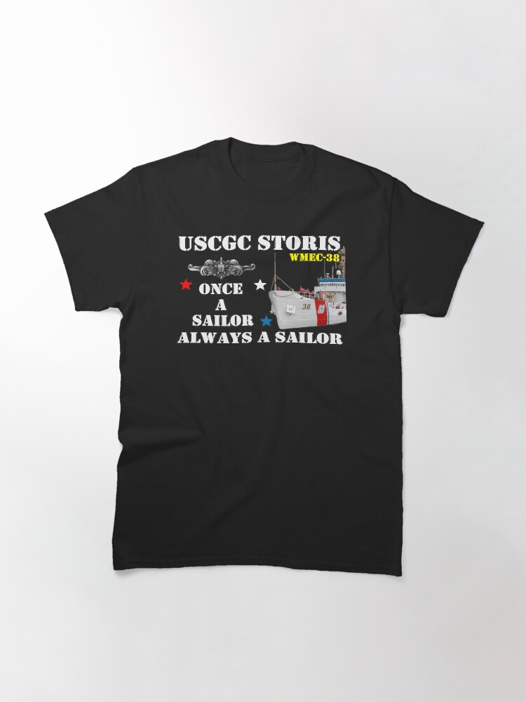 Alternate view of USCGC Storis WMEC-38 Design Classic T-Shirt