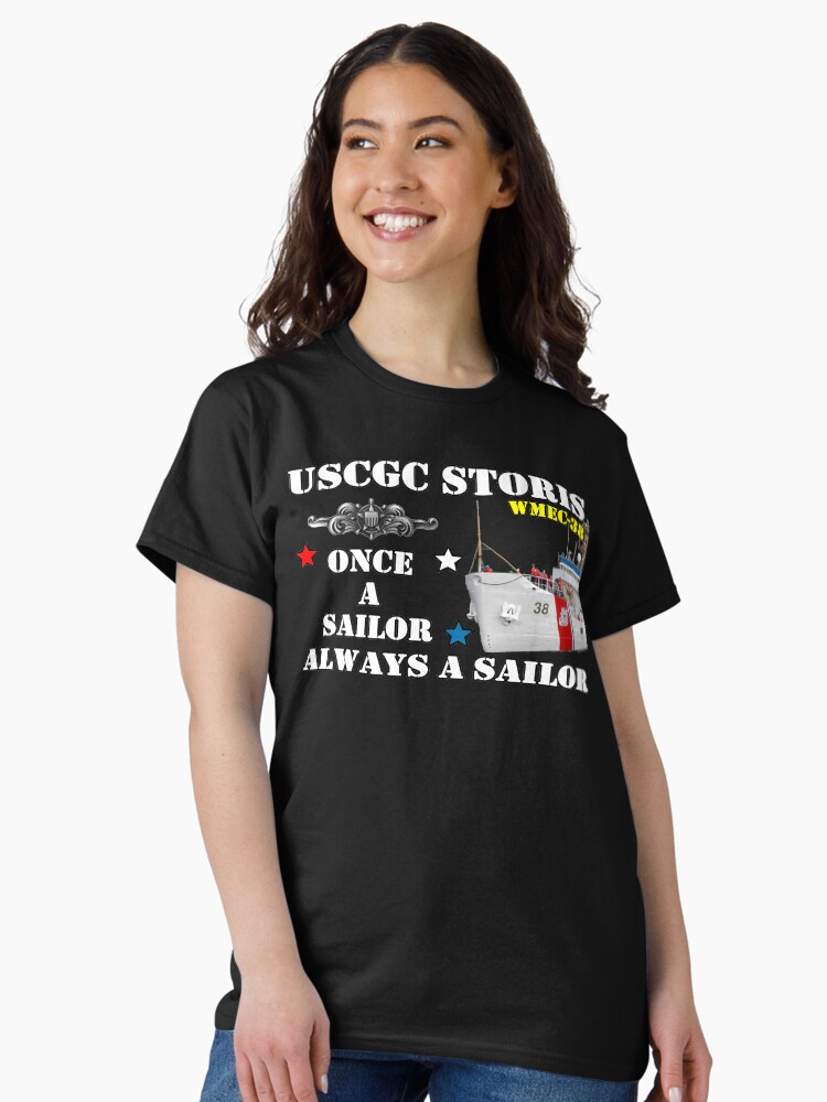 Thumbnail 2 of 7, Classic T-Shirt, USCGC Storis WMEC-38 Design designed and sold by Mbranco.