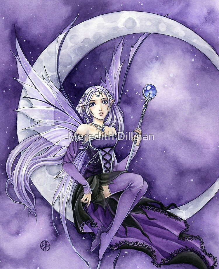 Purple fairy pictures