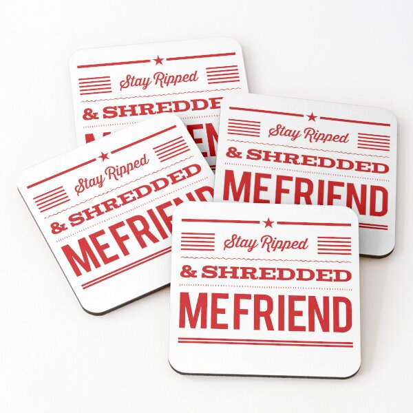 Item preview, Stay Ripped & Shredded Me Friend designed and sold by OfferHeat.