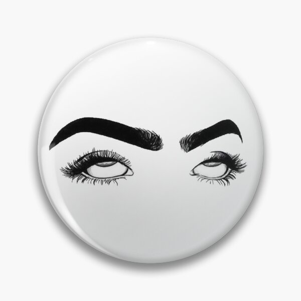 Item preview, sassy eye roll designed and sold by cinnamonknot.