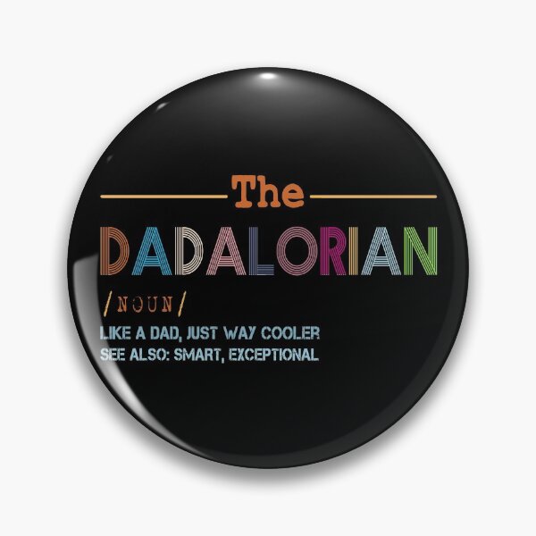 Item preview, The Dadalorian designed and sold by MS Design.