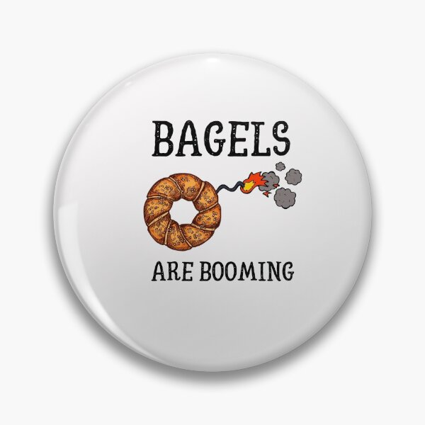 Item preview, bagels are booming  designed and sold by Combistudios.