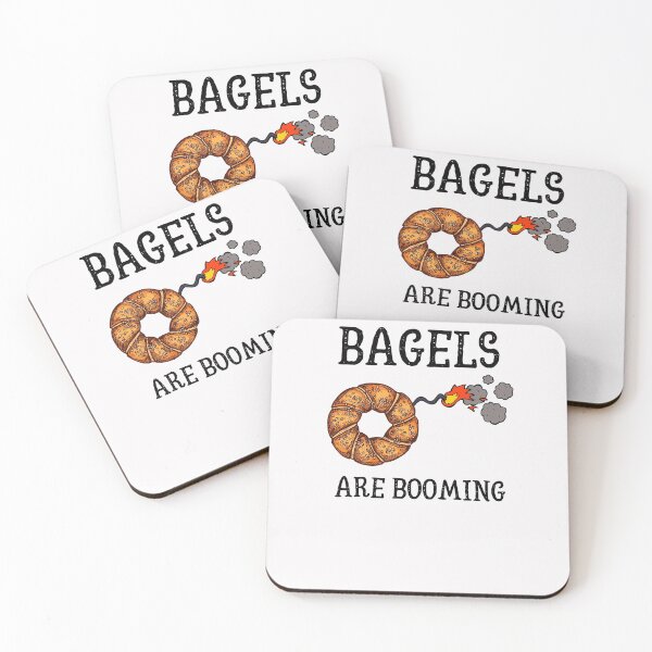 Item preview, bagels are booming  designed and sold by Combistudios.