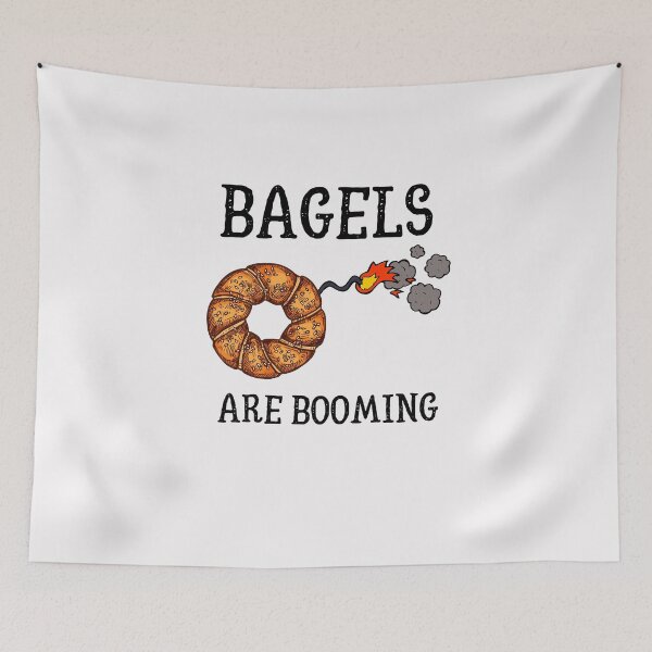 Item preview, bagels are booming  designed and sold by Combistudios.