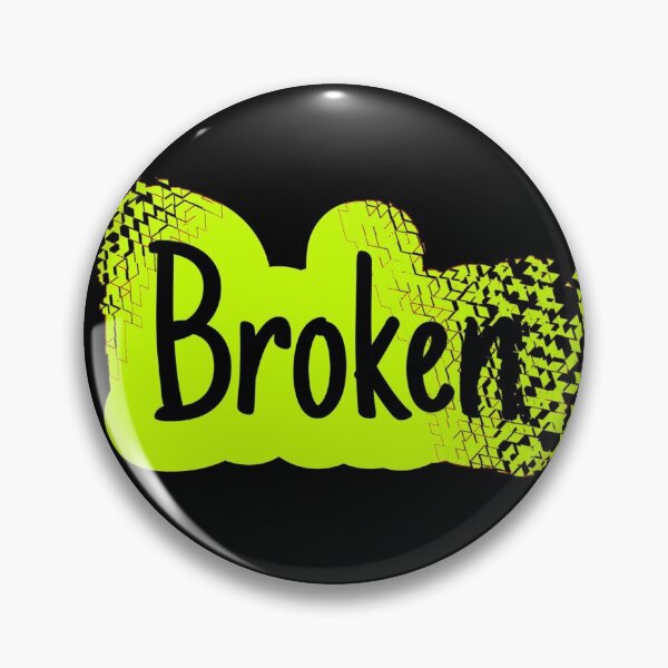 Item preview, Broken,lemon green design. designed and sold by M-Osamah.