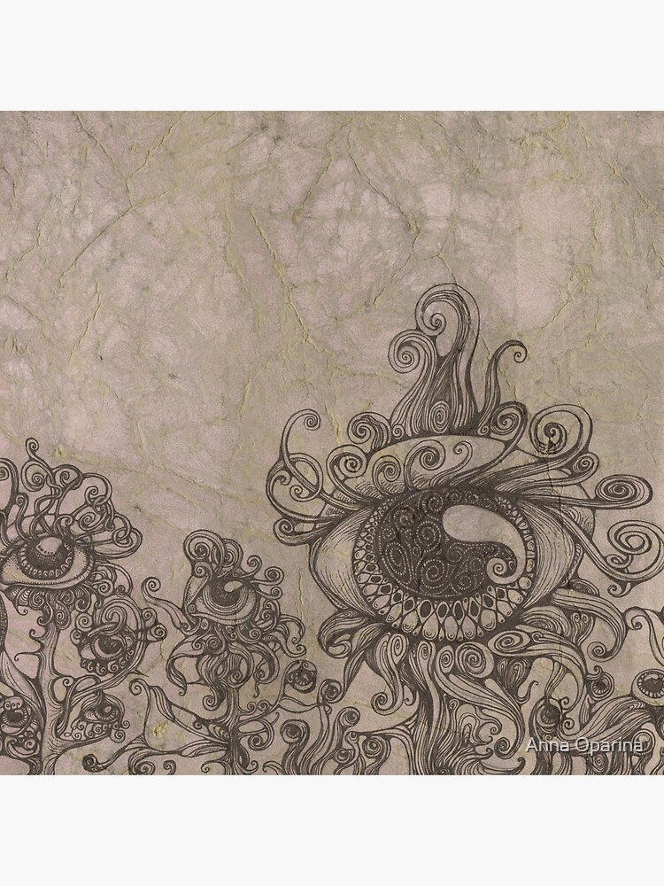 Strange Eyes by Oparina