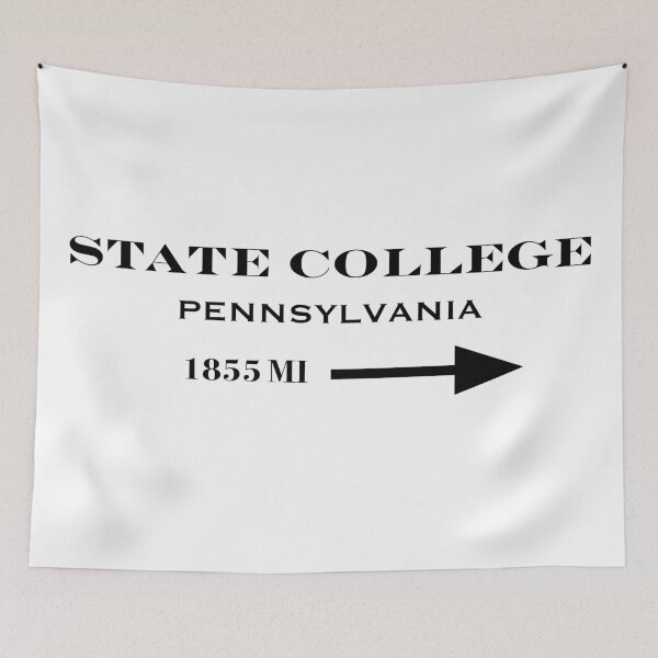 Item preview, State College Designer designed and sold by remfriedd.