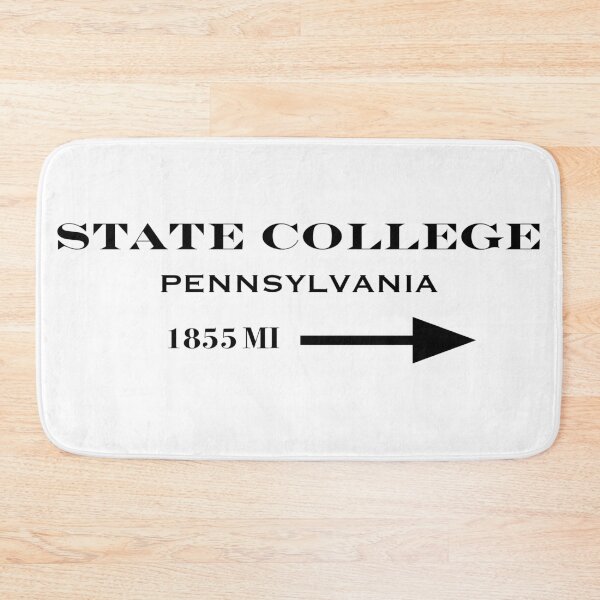 Item preview, State College Designer designed and sold by remfriedd.