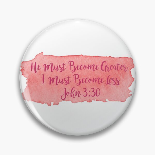 Item preview, John 3:30 designed and sold by baileyvannatta.