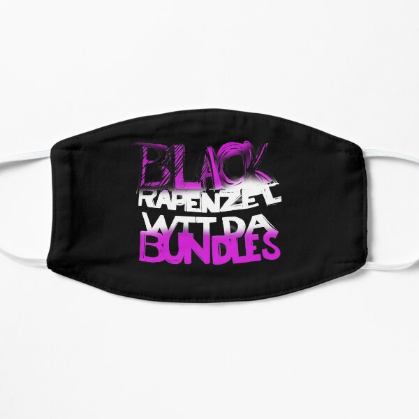 Black Rapenzel Mask