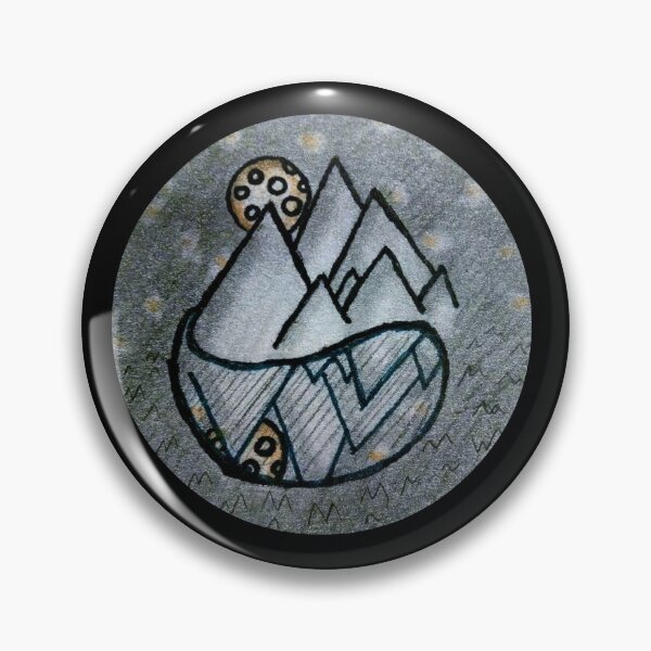 Item preview, Moonlit Lake designed and sold by Lee Trent.
