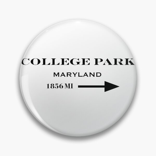 Item preview, College Park Designer designed and sold by remfriedd.