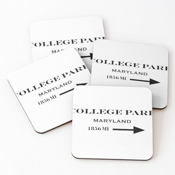 Item preview, College Park Designer designed and sold by remfriedd.