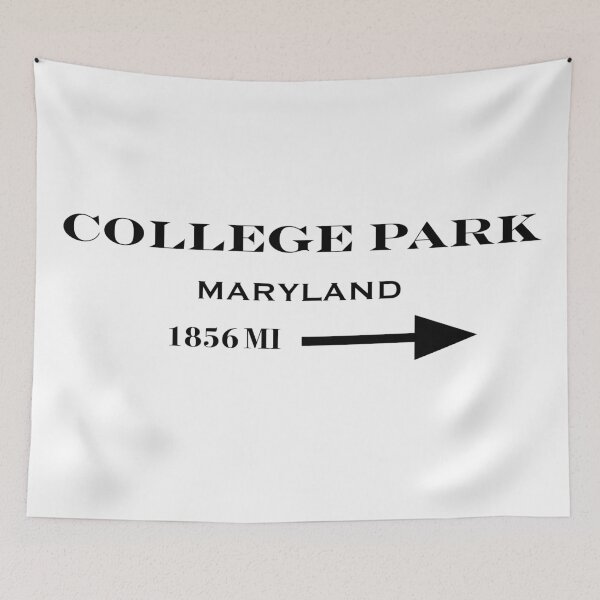 Item preview, College Park Designer designed and sold by remfriedd.