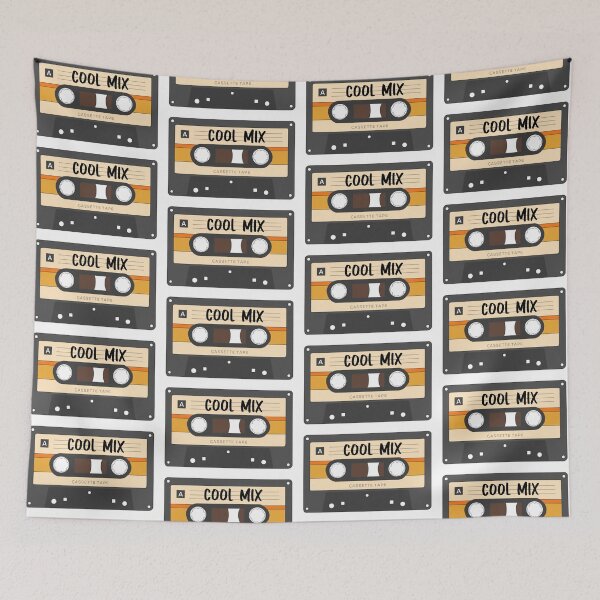 Artikelvorschau, Retro Mixtape Kassette entworfen und verkauft von bcresap.