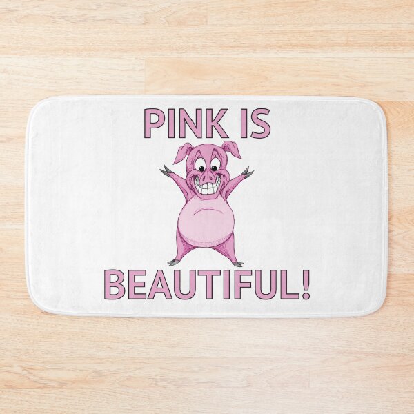 Item preview, Pink is Beautiful! designed and sold by wickedcartoons.