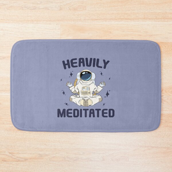 Item preview, Heavily Meditated designed and sold by EmpowerTrend.