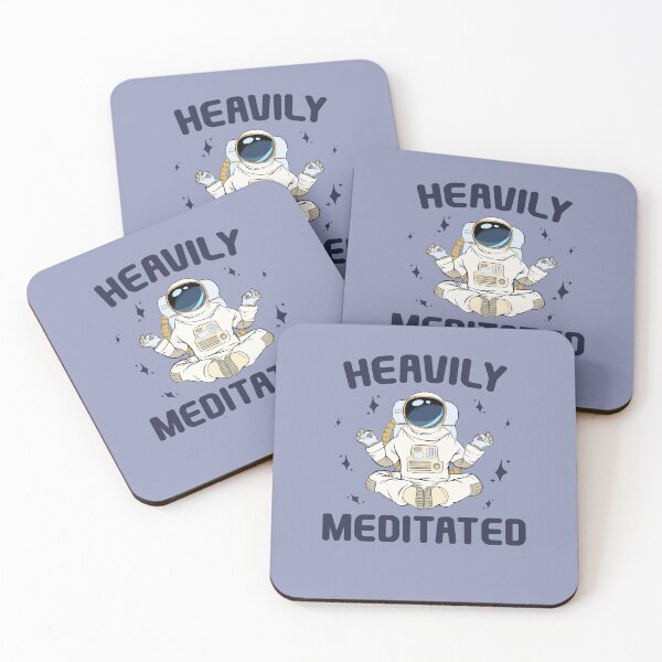Item preview, Heavily Meditated designed and sold by EmpowerTrend.