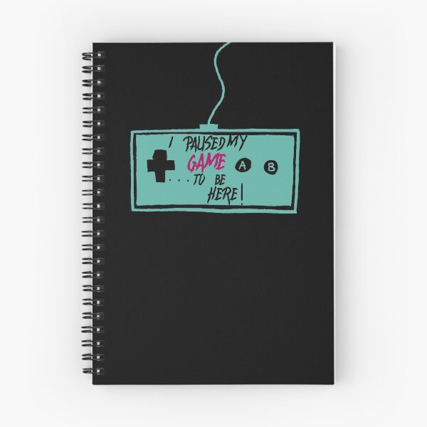 Item preview, I Paused My Game to Be Here, Funny Gamers Gift ,Video Games Controller illustration  designed and sold by majidkacm.